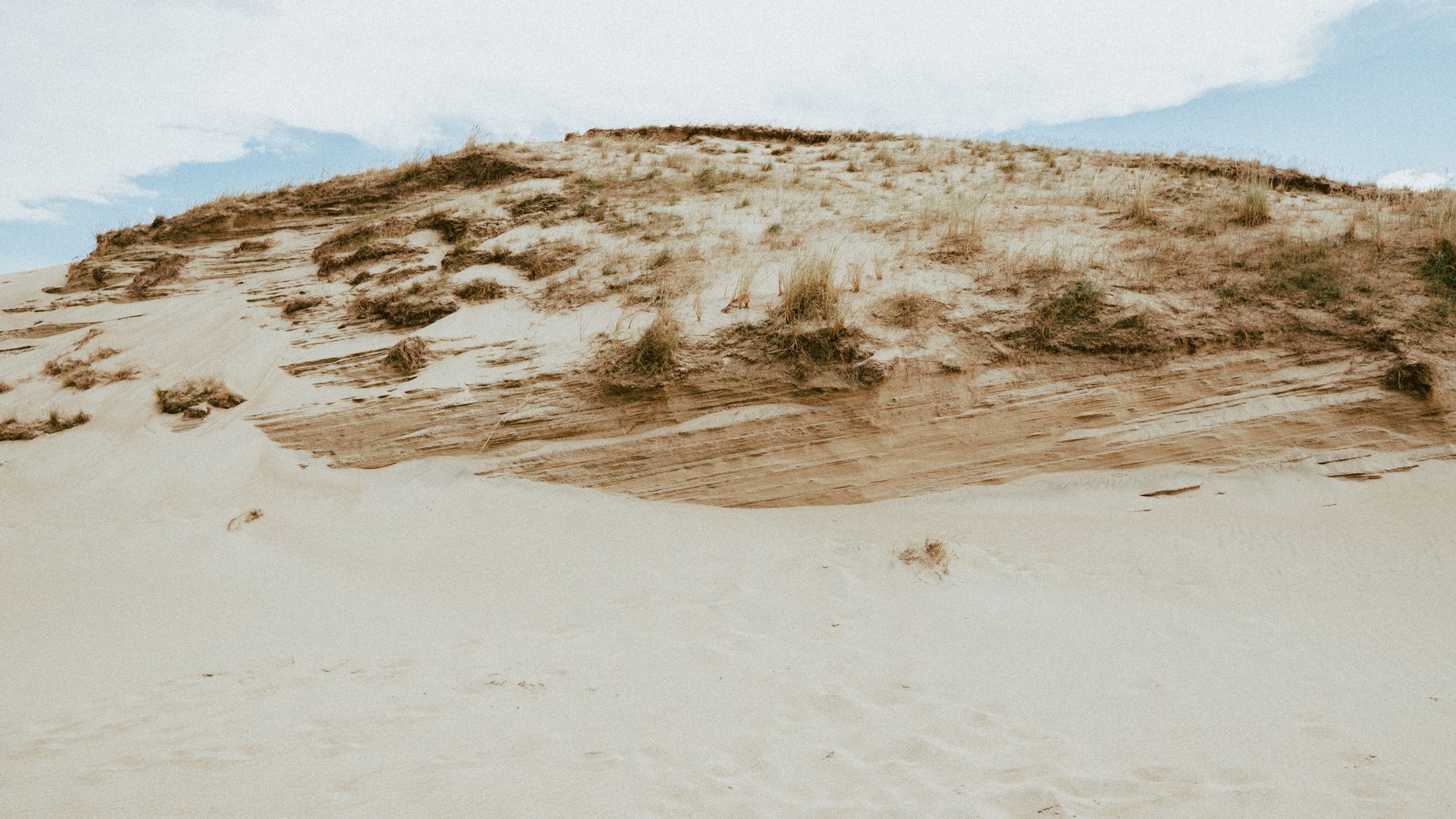 Explore the tranquil sand dunes of Klaipėda County, perfect for nature lovers and photographers.