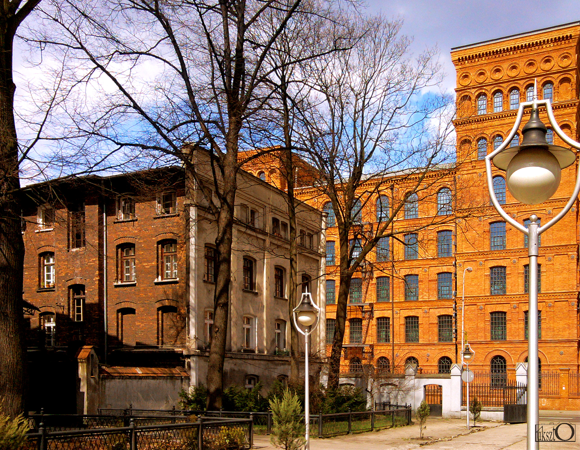 Łódź, Manufaktura