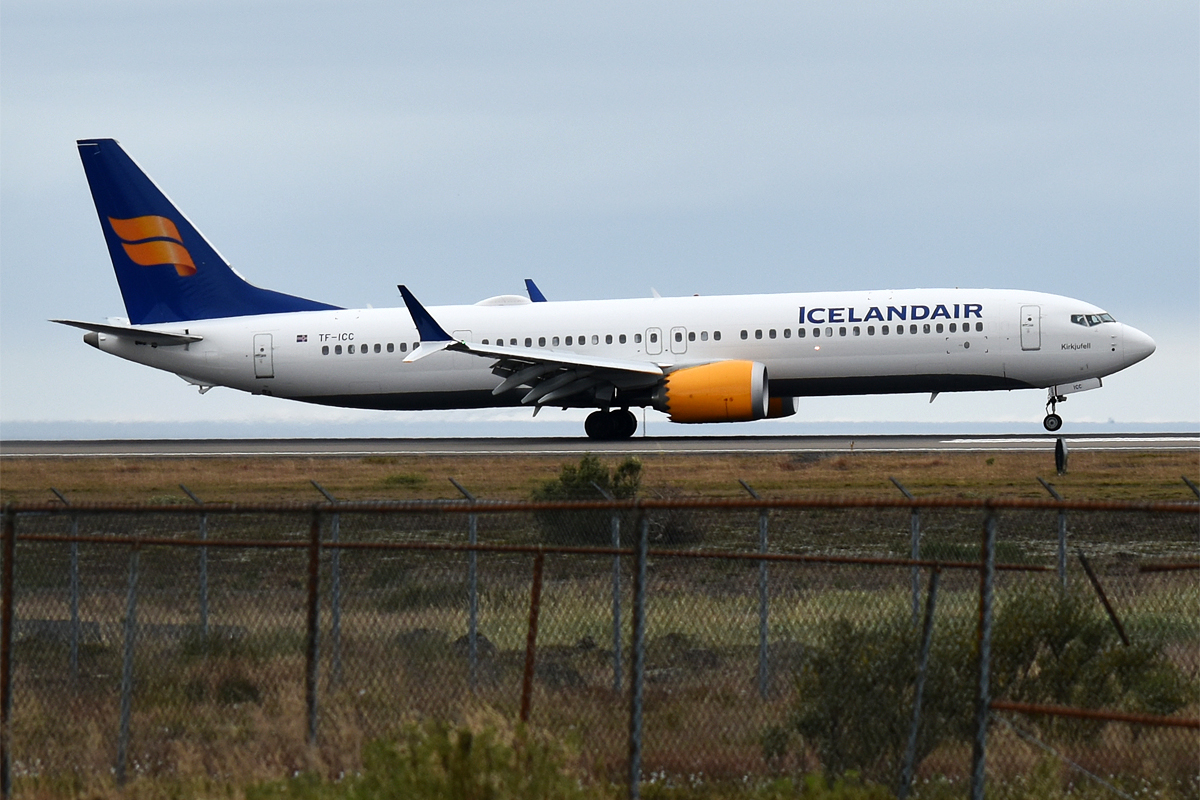 Icelandair, TF-ICC, Boeing 737-9 MAX
