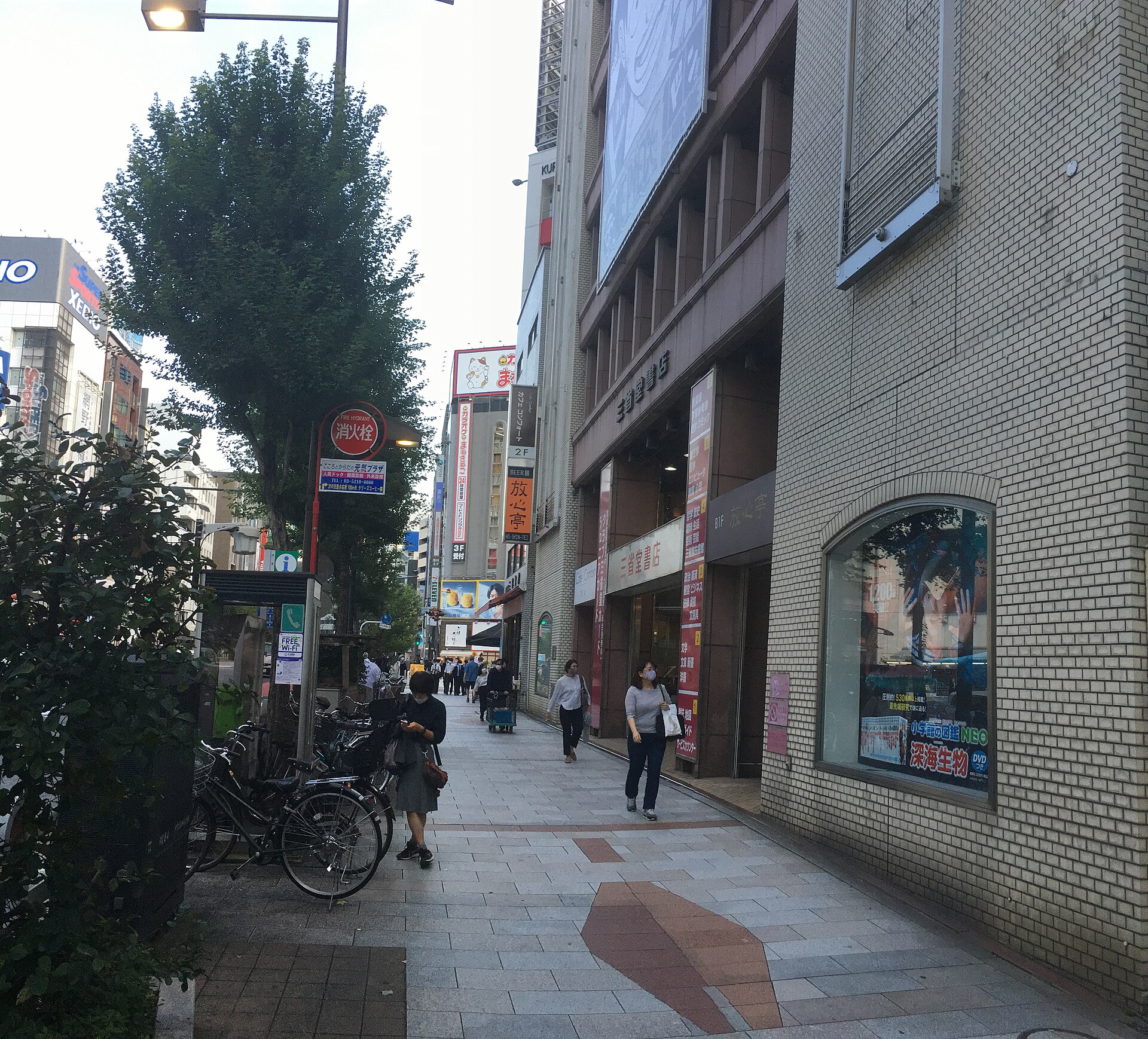 三省堂書店 神保町本店 (Sanseido Bookstore, Kanda-Jimbocho)