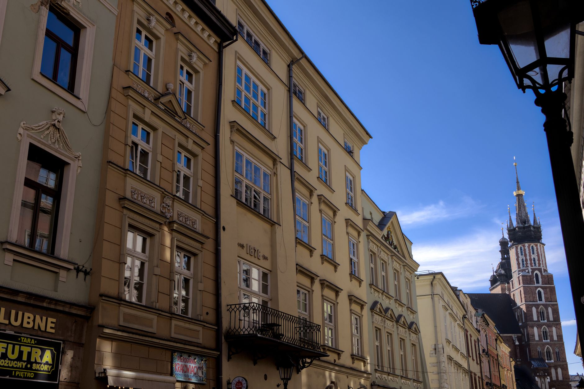 Explore the charming medieval architecture in Kraków's UNESCO-listed Old Town.