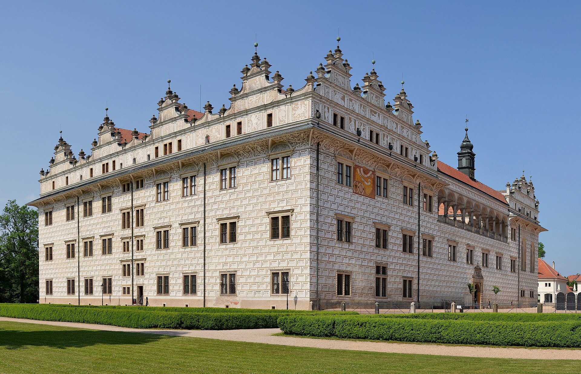 Chateau Litomyšl (Leitomischl), Czech Republic
